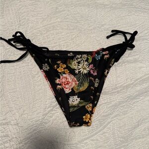Agua Bendita bikini bottom floral small